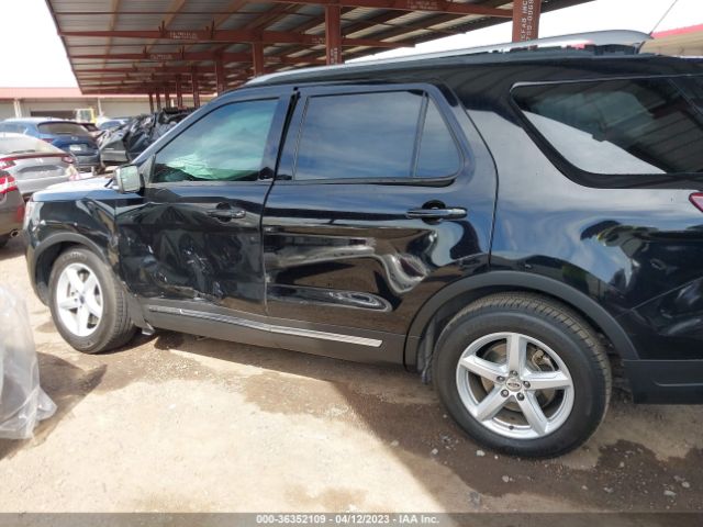1FM5K7DH9JGA42910 Ford EXPLORER XLT