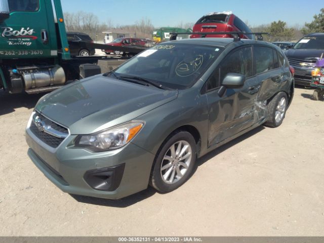 JF1GPAC69E8314504 Subaru Impreza Wagon 2.0i Premium