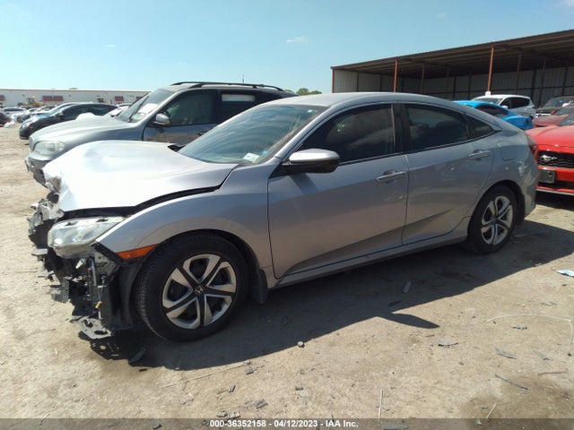 Honda Civic Sedan Lx 2017 2HGFC2F56HH565426 Image 2