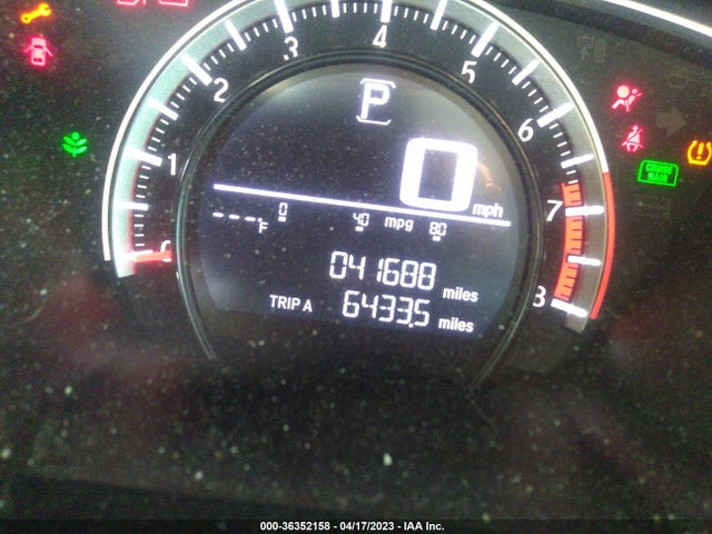 Honda Civic Sedan Lx 2017 2HGFC2F56HH565426 Image 7