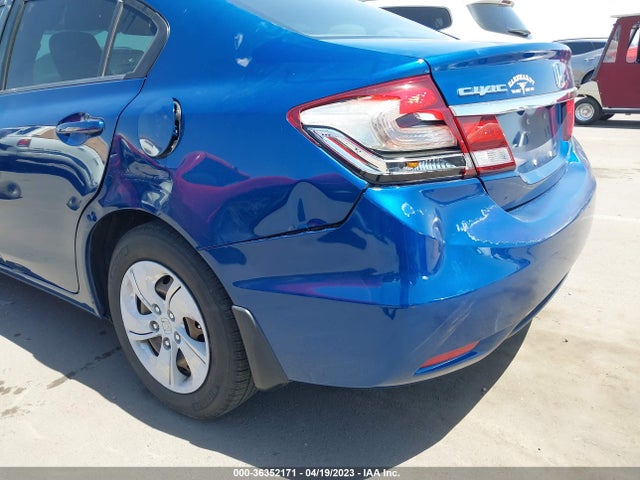 2015 HONDA CIVIC SEDAN LX VIN: 2HGFB2F59FH522750