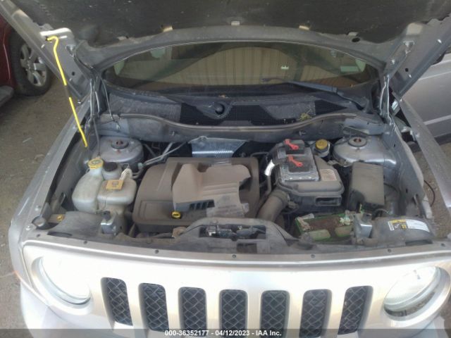 1C4NJPFB5GD678573 Jeep Patriot Latitude