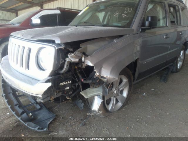 1C4NJPFB5GD678573 Jeep Patriot Latitude