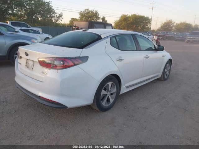 KNAGM4AD9F5078667 KIA OPTIMA HYBRID