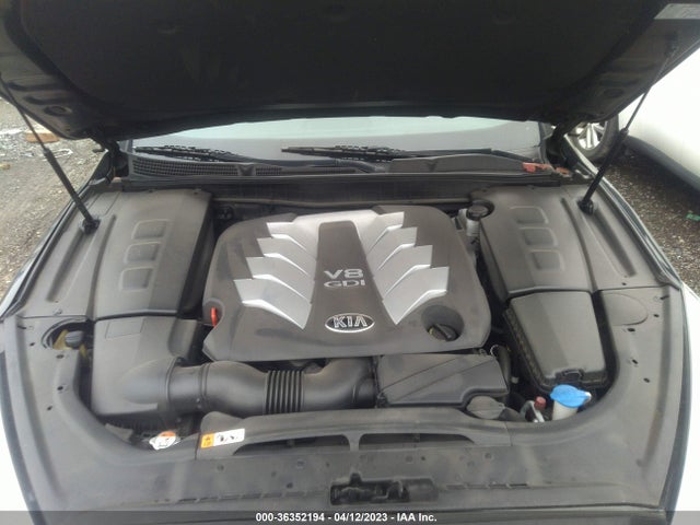 KIA K900 Premium 2015 KNALU4D48F6024300 Image 10