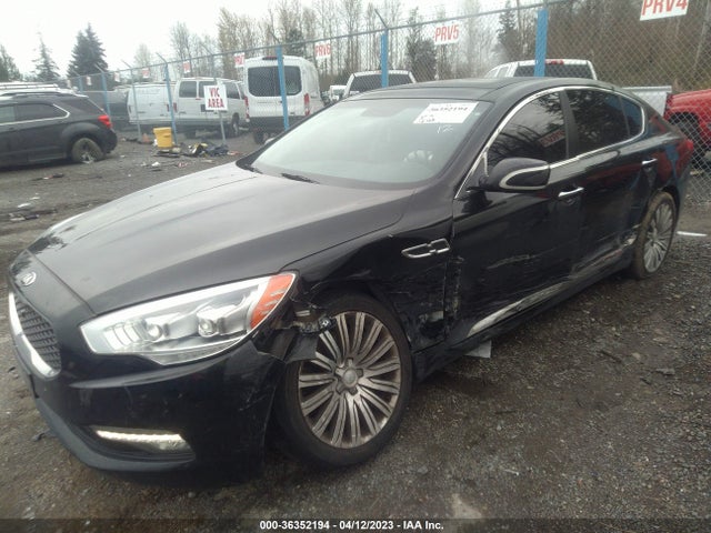 KIA K900 Premium 2015 KNALU4D48F6024300 Image 2