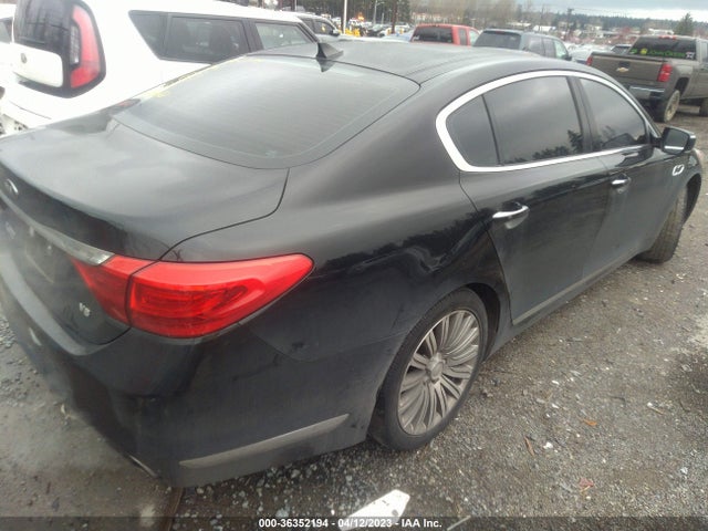 KIA K900 Premium 2015 KNALU4D48F6024300 Image 4