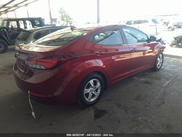 Hyundai ELANTRA SE 2015 5NPDH4AE4FH601080 Image 5