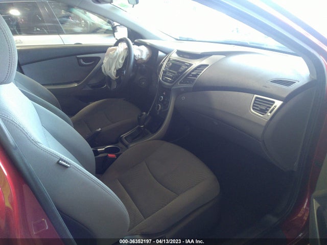 Hyundai ELANTRA SE 2015 5NPDH4AE4FH601080 Image 6