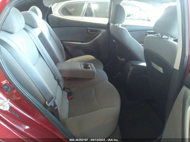 Hyundai ELANTRA SE 2015 5NPDH4AE4FH601080 Image 9