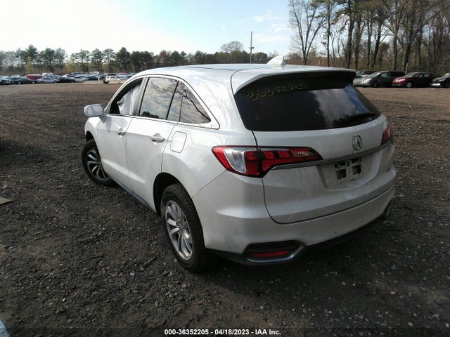 5J8TB4H31JL019431 Acura RDX