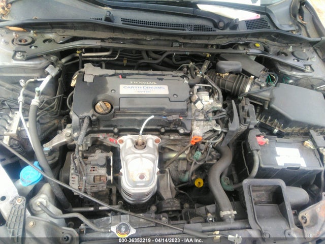 Honda Accord Coupe Ex-l 2014 1HGCT1B84EA009770 Image 10