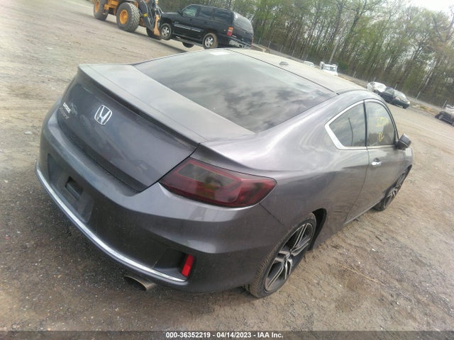Honda Accord Coupe Ex-l 2014 1HGCT1B84EA009770 Image 4