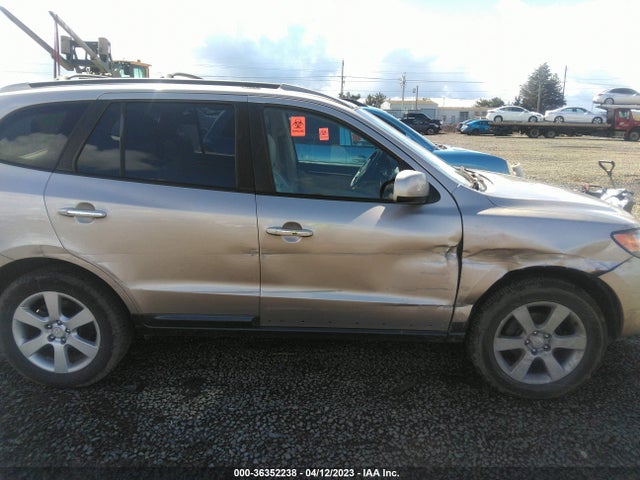 2007 HYUNDAI SANTA FE SE/LIMITED VIN: 5NMSH13E17H015308