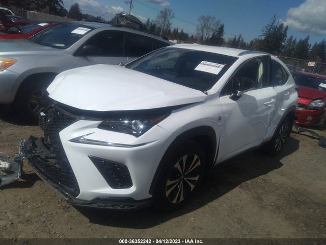 2019 Lexus NX, VIN: JTJBARBZ0K2206011