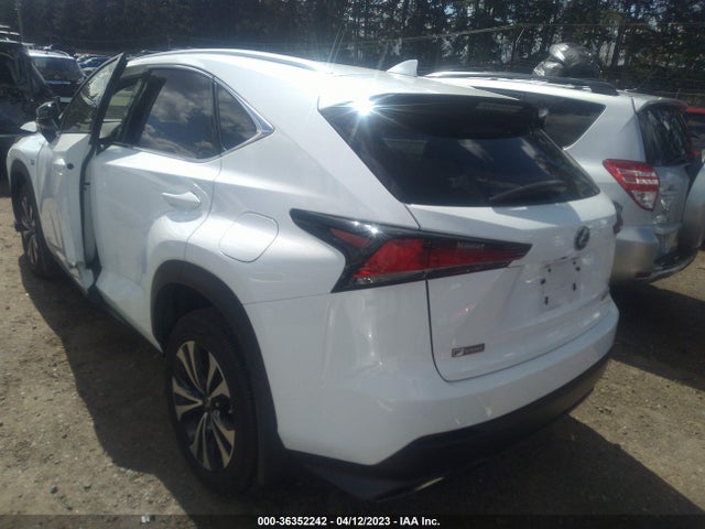 2019 Lexus NX, VIN: JTJBARBZ0K2206011