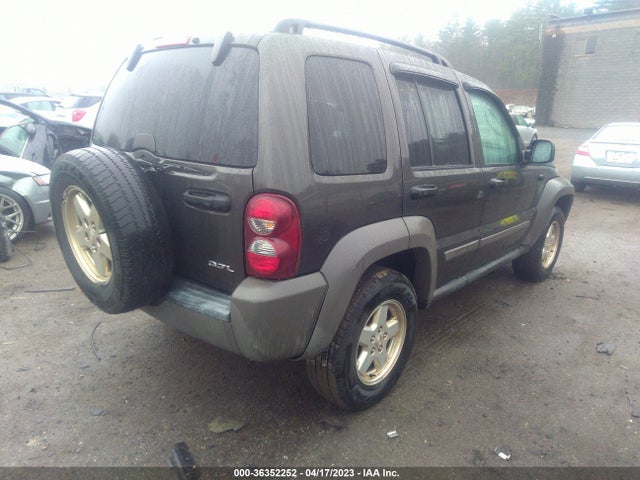 2006 JEEP LIBERTY SPORT VIN: 1J4GL48K16W241004