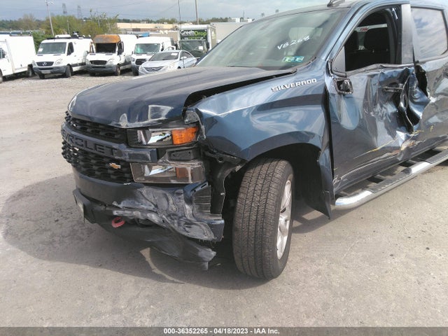 Chevrolet Silverado 1500 Custom 2020 3GCUYBEF0LG354927 Image 4