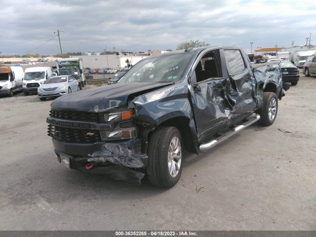 Chevrolet Silverado 1500 Custom 2020 3GCUYBEF0LG354927 Image 2