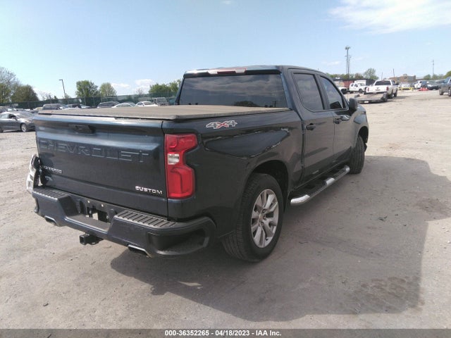 Chevrolet Silverado 1500 Custom 2020 3GCUYBEF0LG354927 Image 6