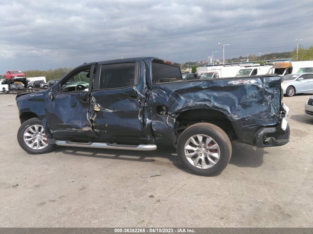 Chevrolet Silverado 1500 Custom 2020 3GCUYBEF0LG354927 Image 8
