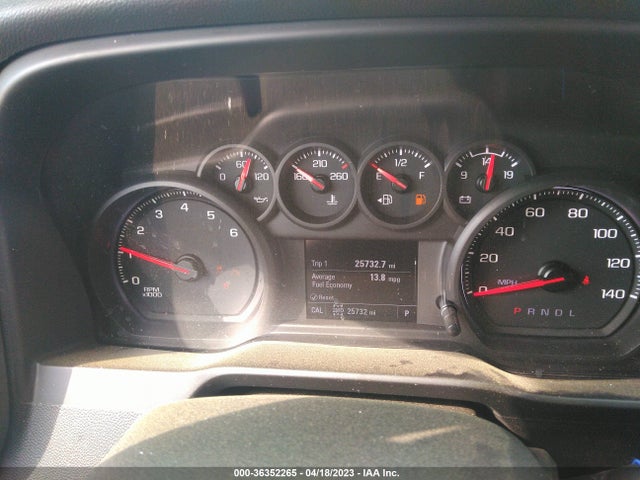 Chevrolet Silverado 1500 Custom 2020 3GCUYBEF0LG354927 Image 9