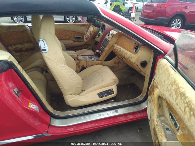 2014 Bentley Continental GTC, VIN: SCBGC3ZA2EC041077