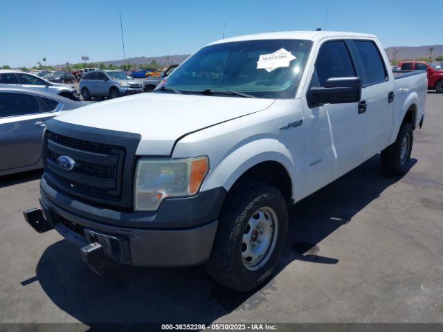 1FTFW1ET2EKG25741 Ford F-150 Xl/xlt/fx4/lariat