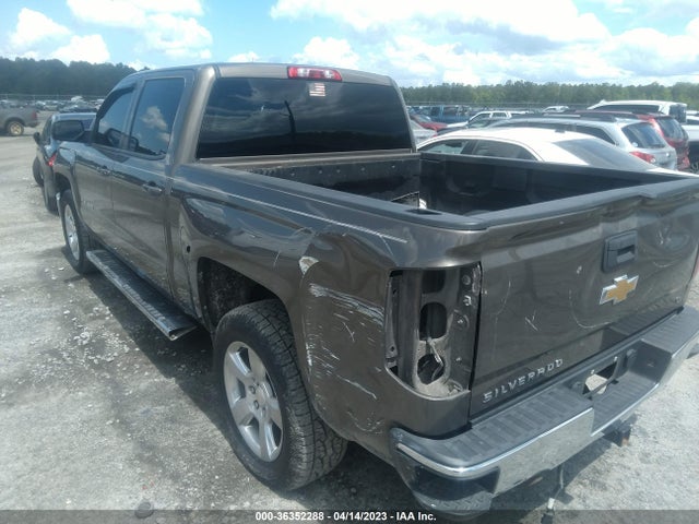 Chevrolet Silverado 1500 Lt 2014 3GCPCREC4EG486828 Image 3