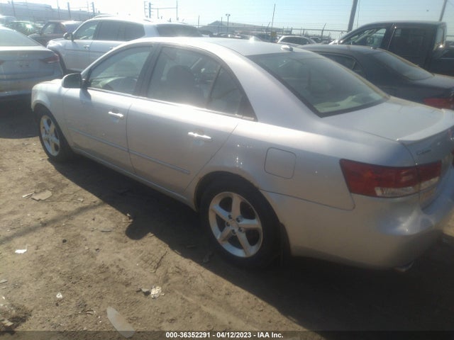 2008 HYUNDAI SONATA SE/LIMITED VIN: 5NPEU46F08H338400