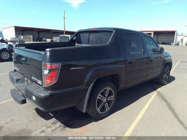 2013 HONDA RIDGELINE SPORT VIN: 5FPYK1F76DB011011
