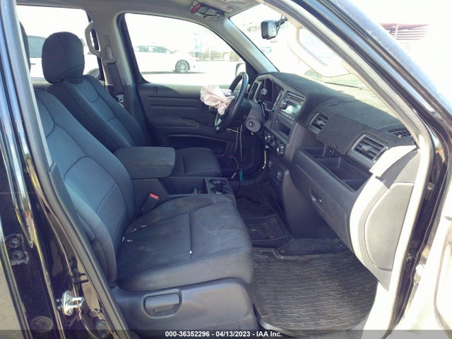 2013 HONDA RIDGELINE SPORT VIN: 5FPYK1F76DB011011