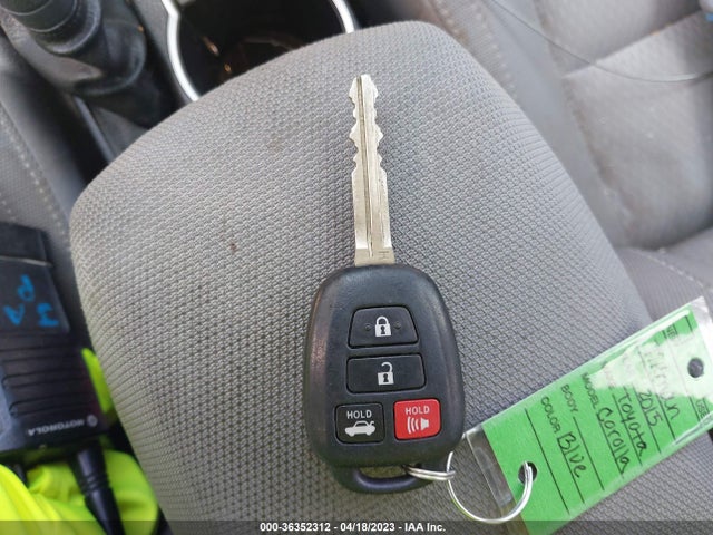 Toyota Corolla L/le/s/s Plus/le Plus 2015 2T1BURHE6FC314025 Image 3