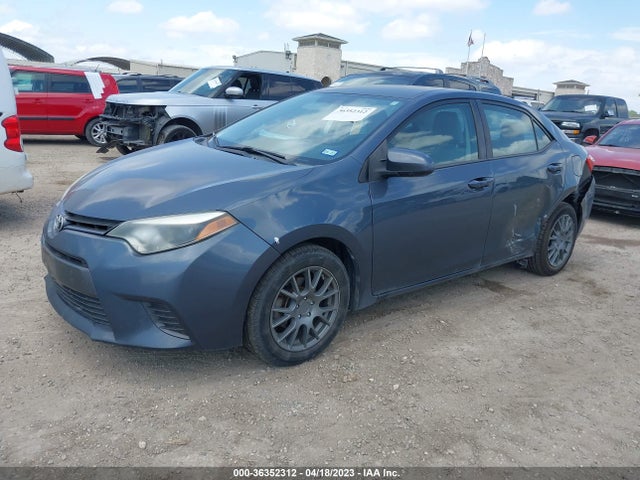 Toyota Corolla L/le/s/s Plus/le Plus 2015 2T1BURHE6FC314025 Image 2