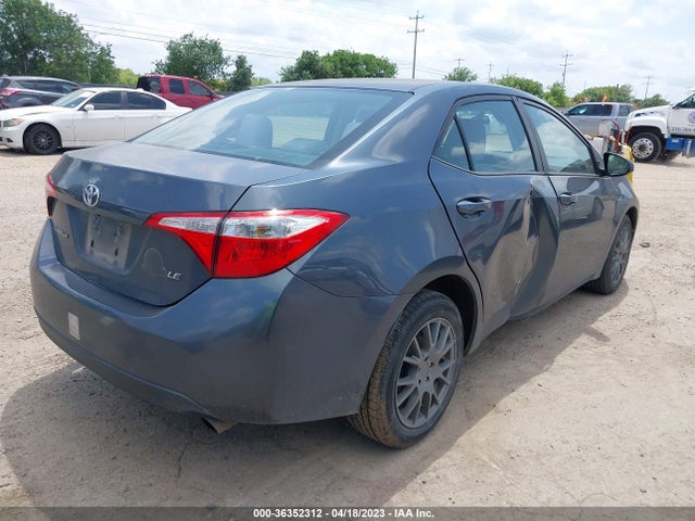 Toyota Corolla L/le/s/s Plus/le Plus 2015 2T1BURHE6FC314025 Image 5