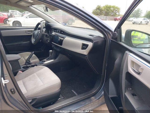 Toyota Corolla L/le/s/s Plus/le Plus 2015 2T1BURHE6FC314025 Image 6