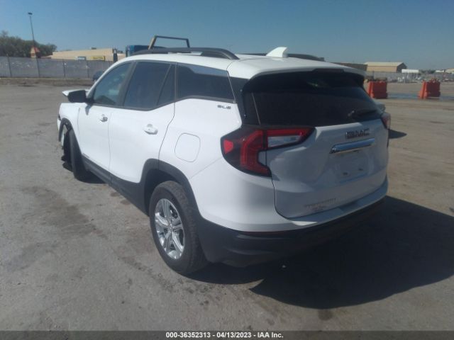 3GKALMEVXNL130499 GMC Terrain Sle