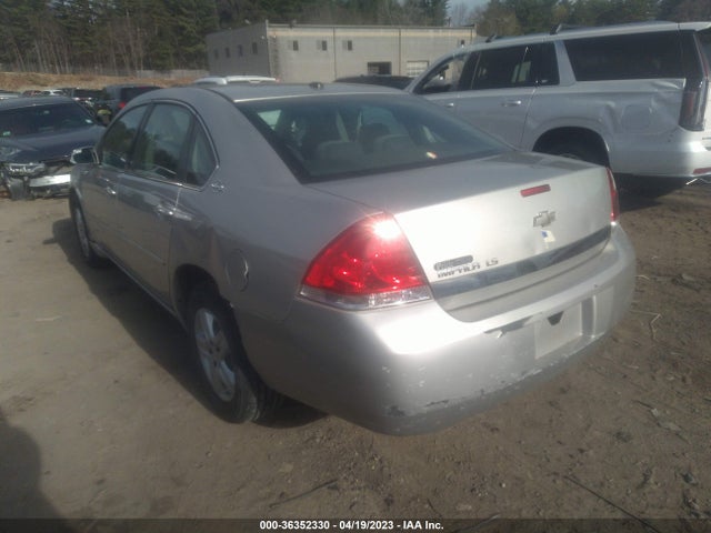 2007 CHEVROLET IMPALA LS VIN: 2G1WB58N779202327