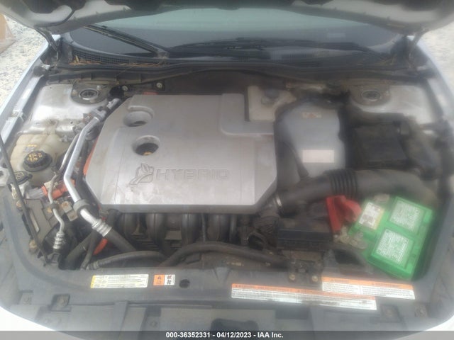 2011 FORD FUSION HYBRID VIN: 3FADP0L34BR150706