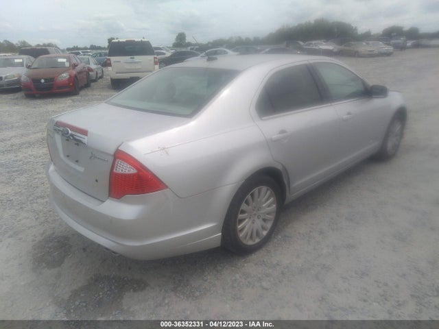 2011 FORD FUSION HYBRID VIN: 3FADP0L34BR150706