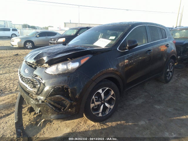2022 KIA SPORTAGE LX VIN: KNDPM3AC5N7017825