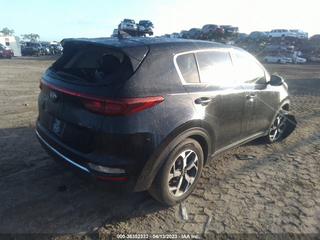 2022 KIA SPORTAGE LX VIN: KNDPM3AC5N7017825