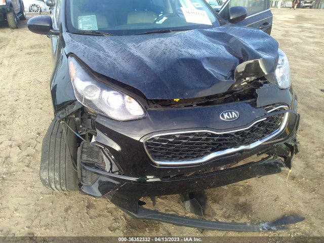 2022 KIA SPORTAGE LX VIN: KNDPM3AC5N7017825