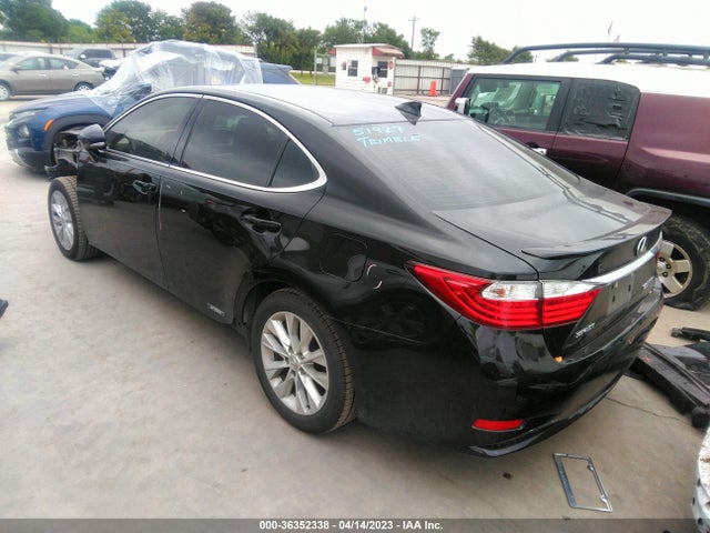 JTHBW1GG5F2085686 Lexus Es 300h Hybrid