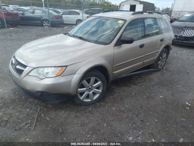 2008 SUBARU OUTBACK I/LL BEAN W/NAV VIN: 4S4BP61C487345482