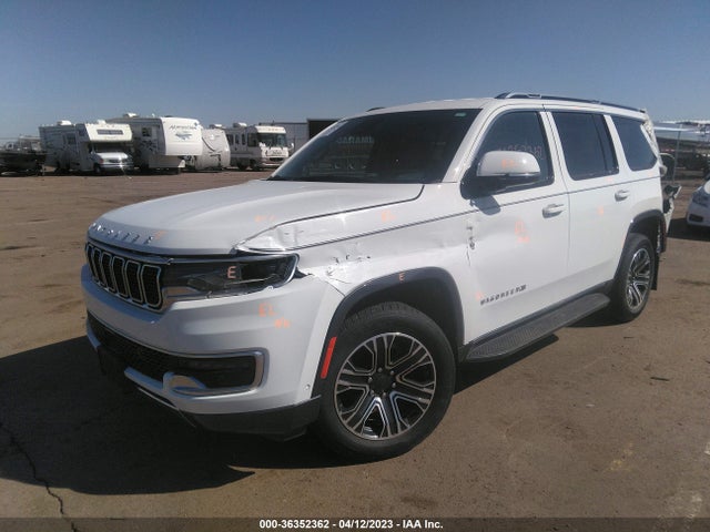 1C4SJVDT4NS138871 Jeep Wagoneer Series Iii