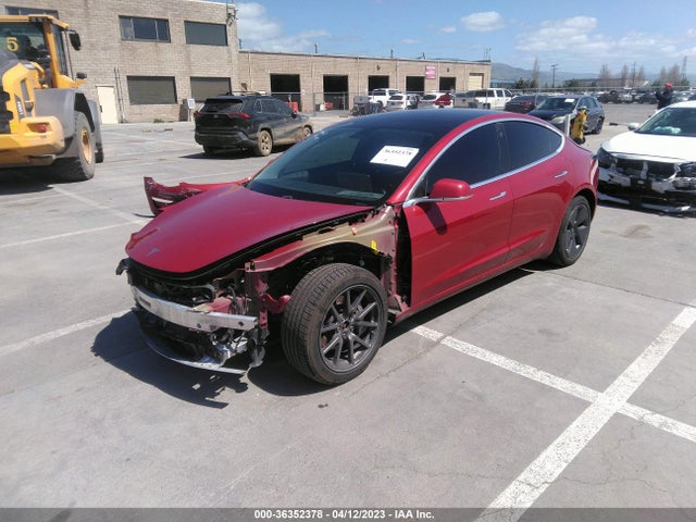 Tesla Model 3 Long Range/performance 2019 5YJ3E1EB8KF452359 Image 2