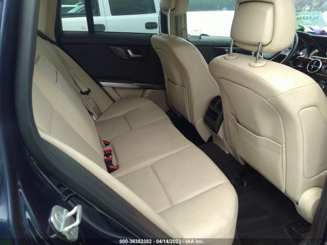 2013 MERCEDES-BENZ GLK-CLASS GLK 350 VIN: WDCGG5HB6DG018300