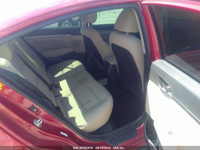 Hyundai Elantra Value Edition 2017 KMHD84LF8HU273236 Image 8