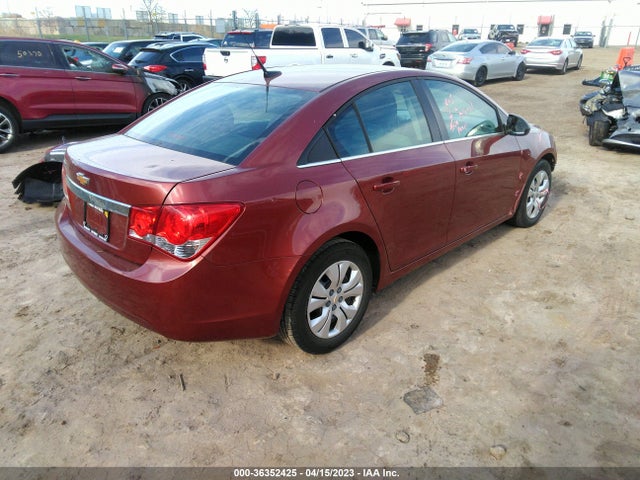 2012 CHEVROLET CRUZE LS VIN: 1G1PC5SH8C7393515